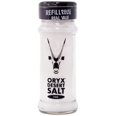Oryx Desert Salt Fine - Shaker Refill