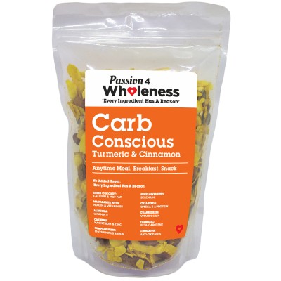 Passion4Wholeness Carb Conscious Turmeric & Cinnamon Mix