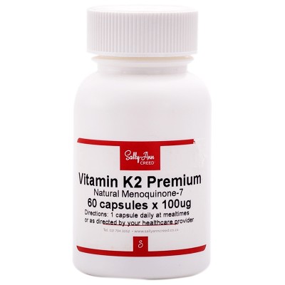 Sally Ann Creed Vitamin K2 Premium Capsules