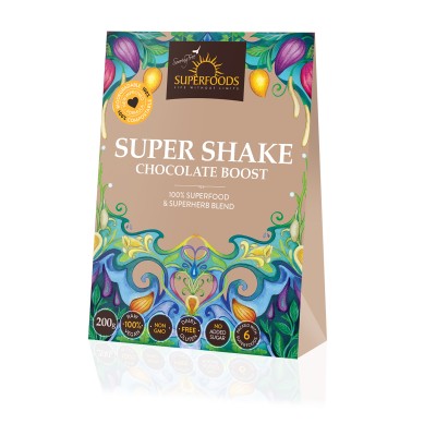 Soaring Free Superfoods Super Shake - Chocolate Boost
