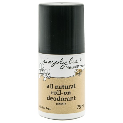 Simply Bee All-Natural Roll-On Deodorant