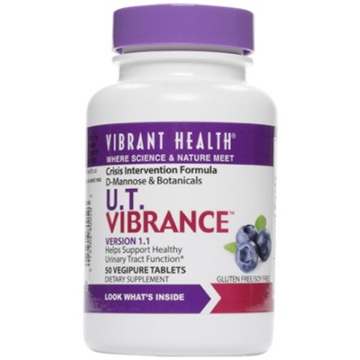 Vibrant Health U.T Vibrance, tabs