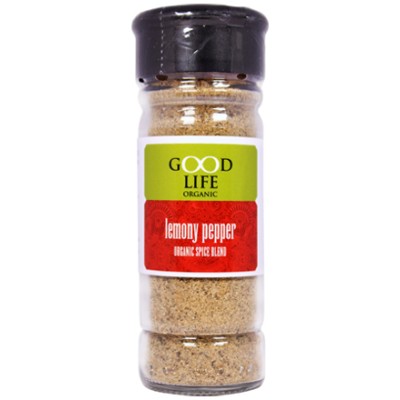 Good Life Organic Spice Blend Lemony Pepper