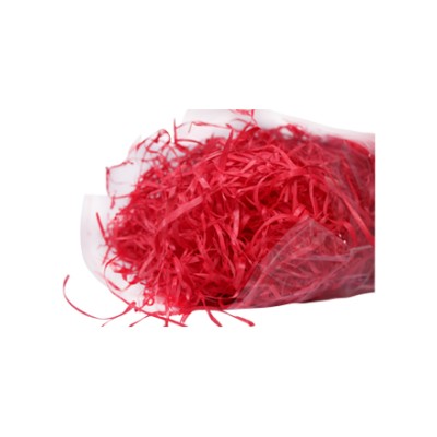 Wood Wool - Red