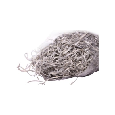 Wood Wool - Silver