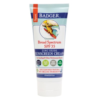 Badger SPF 35 Sport Sunscreen