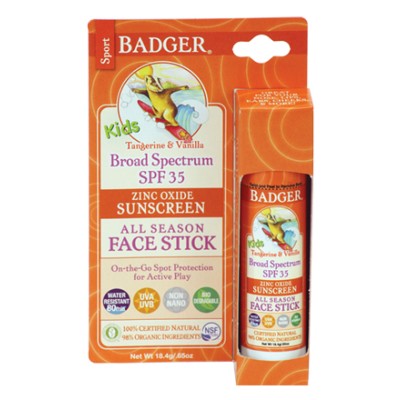 Badger Kids SPF 35 Sunscreen Stick
