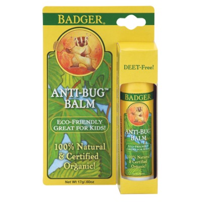 Badger Anti Bug Balm Travel Size