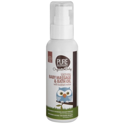 Pure Beginnings Soothing Baby Massage and Bath Oil
