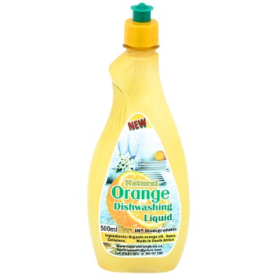 Natural Orange Dishwashing Liquid