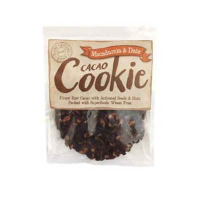 Earthshine Macadamia & Date Cacao Cookie