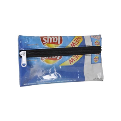 Growing Paper Recycled Chip Packet Pencil Bag