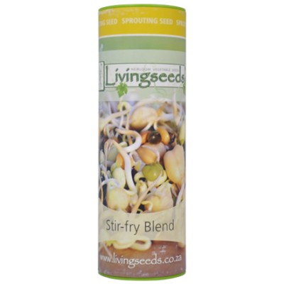 Livingseeds Stir Fry Blend Sprout & Microgreen Seeds