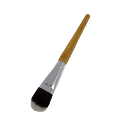Vegan Bamboo Face Mask & Foundation Brush