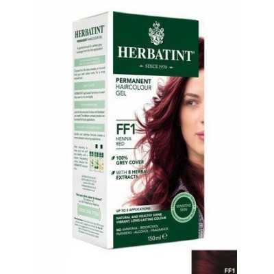 Herbatint Hair Colours - Flash Fashion Henna Red 