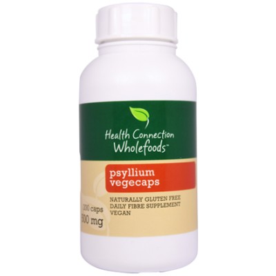 Health Connection Psyllium Husk Vegicaps 500mg
