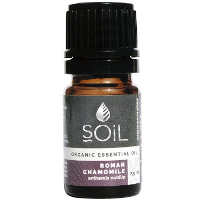 Soil Roman Chamomile Essential Oil