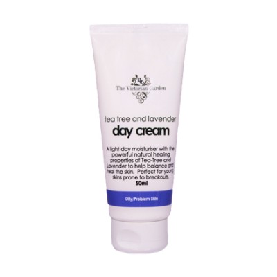 Tea Tree & Lavender Day Cream (Oily Skin) 