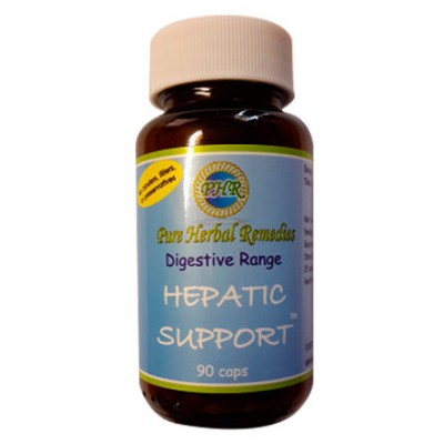 Pure Herbal Remedies Hepatic Support 