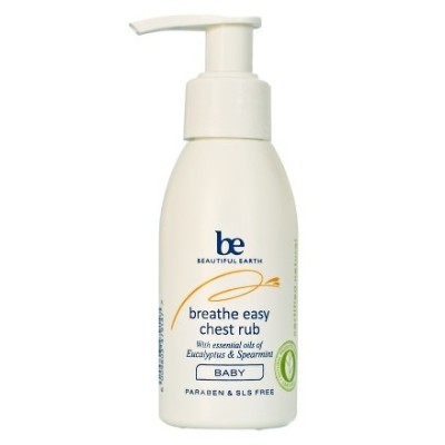 Beautiful Earth Breathe Easy Baby Chest Rub