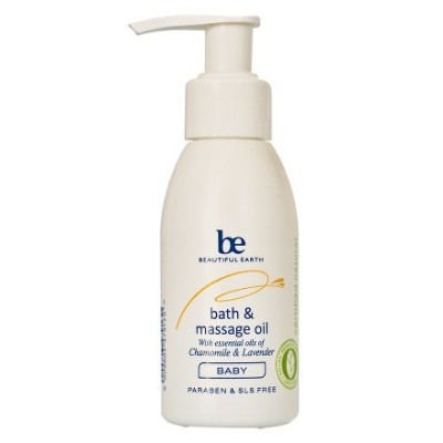 Beautiful Earth Baby Bath & Massage Oil