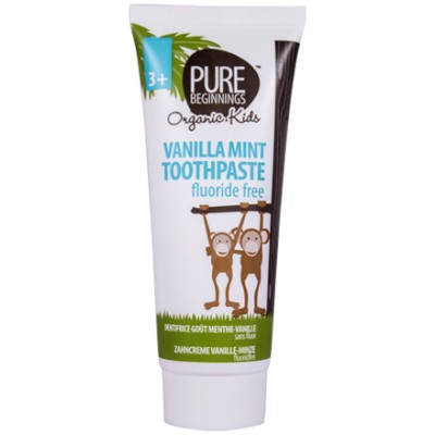 Pure Beginnings Vanilla Mint Toothpaste