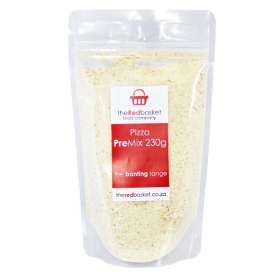 The Red Basket Food Co. Pizza Base Premix 