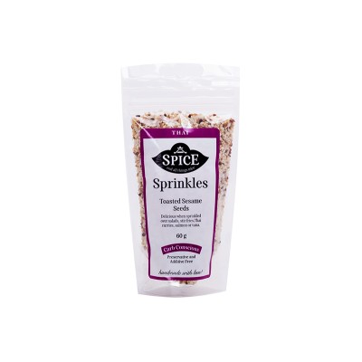 Spice and All Things Nice Roasted Sesame Seed Sprinkle
