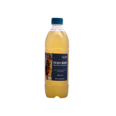 Single Batch Water Kefir Fresh Ginger