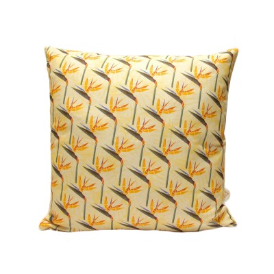 Handmade By Me Cushion Cover Strelitzias
