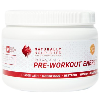 Naturally Nourished Pre-Workout Energy