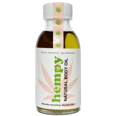 Hempy Natural Body Oil Sensitive Skin