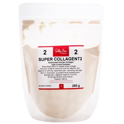 Sally Ann Creed Collagen Type 2 Pure Hydrolysed, 250g