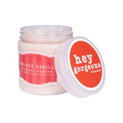 Hey Gorgeous Rooibos and Vanilla Body Mousse