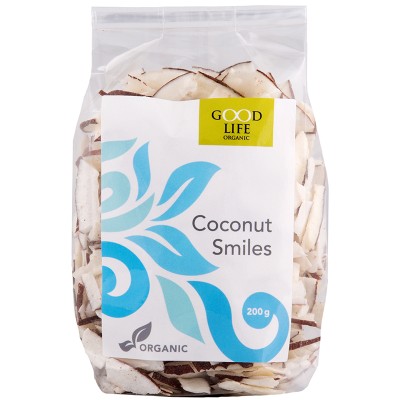 Good Life Organic - Organic Coconut Smiles