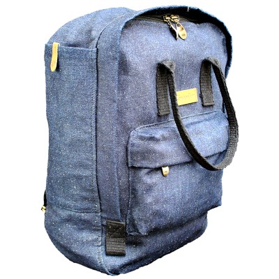 Hemporium Denim Uitility Backpack