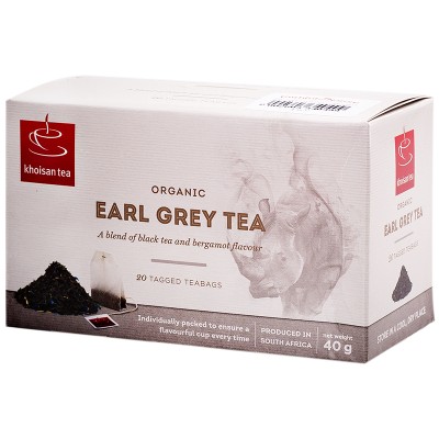 Khoisan Tea Organic Earl Grey Envelope