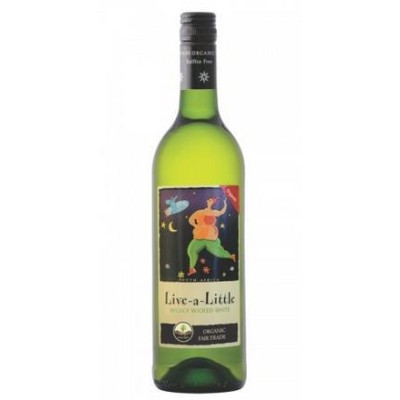 Stellar Organic Live-a-Little Wildly Wicked White 