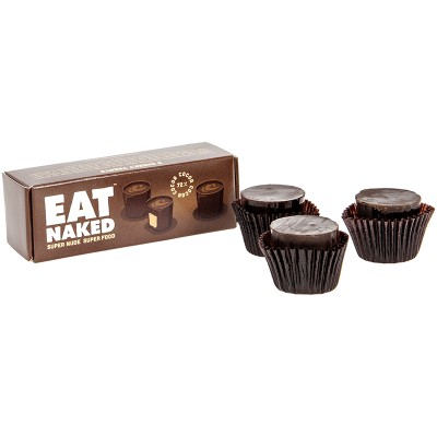 Eat Naked Dark Chocolate Peanut Butter Cups 3's