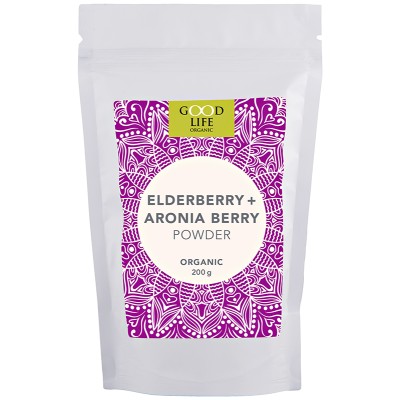 Good Life Organic Elderberry & Aronia Powder