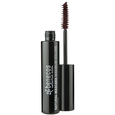 Benecos Natural Mascara Maximum Volume Smooth Brown