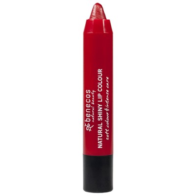 Benecos Natural Shiny Lipcolour Silky Tulip