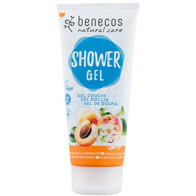 Benecos Natural Shower Gel Apricot & Elderflower