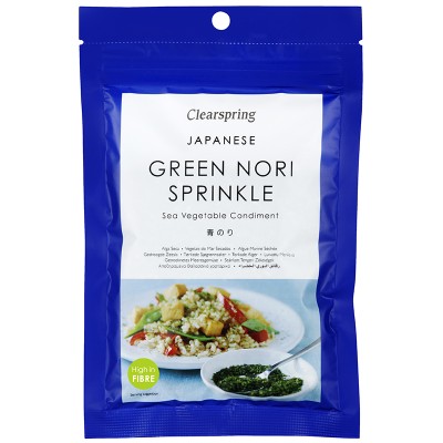 Clearspring Wild Japanese Green Nori Flakes