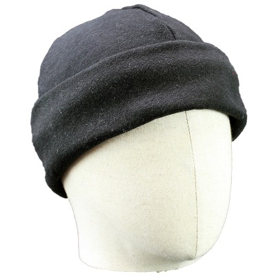 Hemporium Fleece Beanie Black 