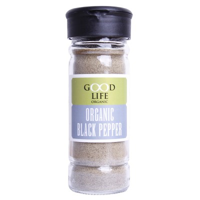 Good Life - Organic Ground Black Pepper