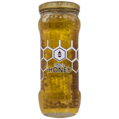 Mac's Orange Blossom Comb Honey