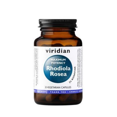 Viridian Maximum Potency Rhodiola Rosea