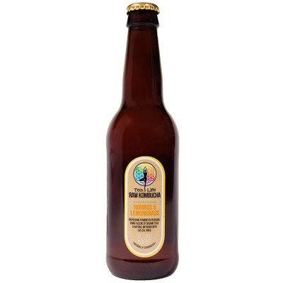Tea of Life Rooibos & Lemongrass Raw Kombucha