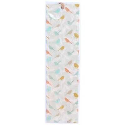 Growing Paper Bookmark - Birds